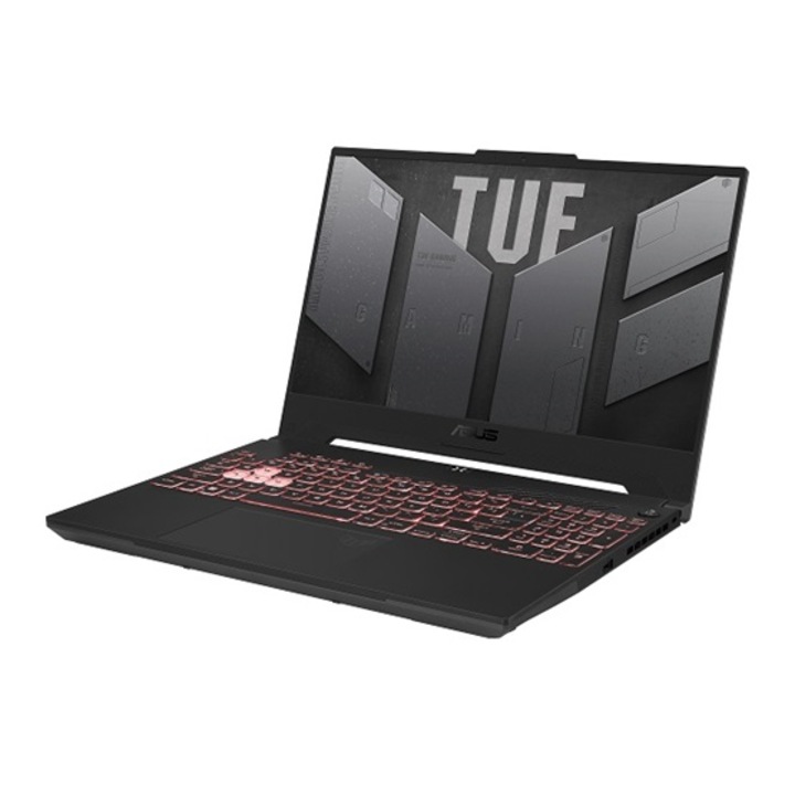 Asus TUF Gaming A15 FA507XI-HQ023 15,6" WQHD 165Hz laptop, AMD® Ryzen™ 9 R9-7940HS, 16GB, 1TB SSD, GeForce® RTX 4070 8GB, EFI Shell, Magyar billentyűzet, Szürke