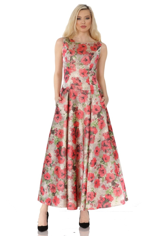 Rochie jacquard Liza Panait T-48E