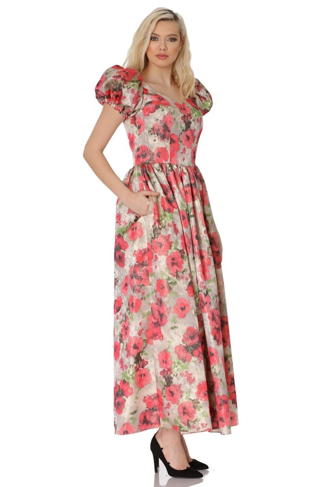 Rochie jacquard Liza Panait T-42E