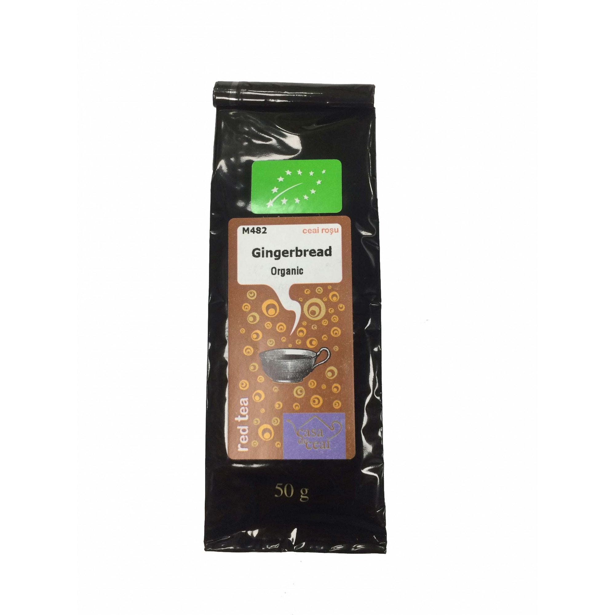 Ceai rosu M482 Gingerbread Organic
