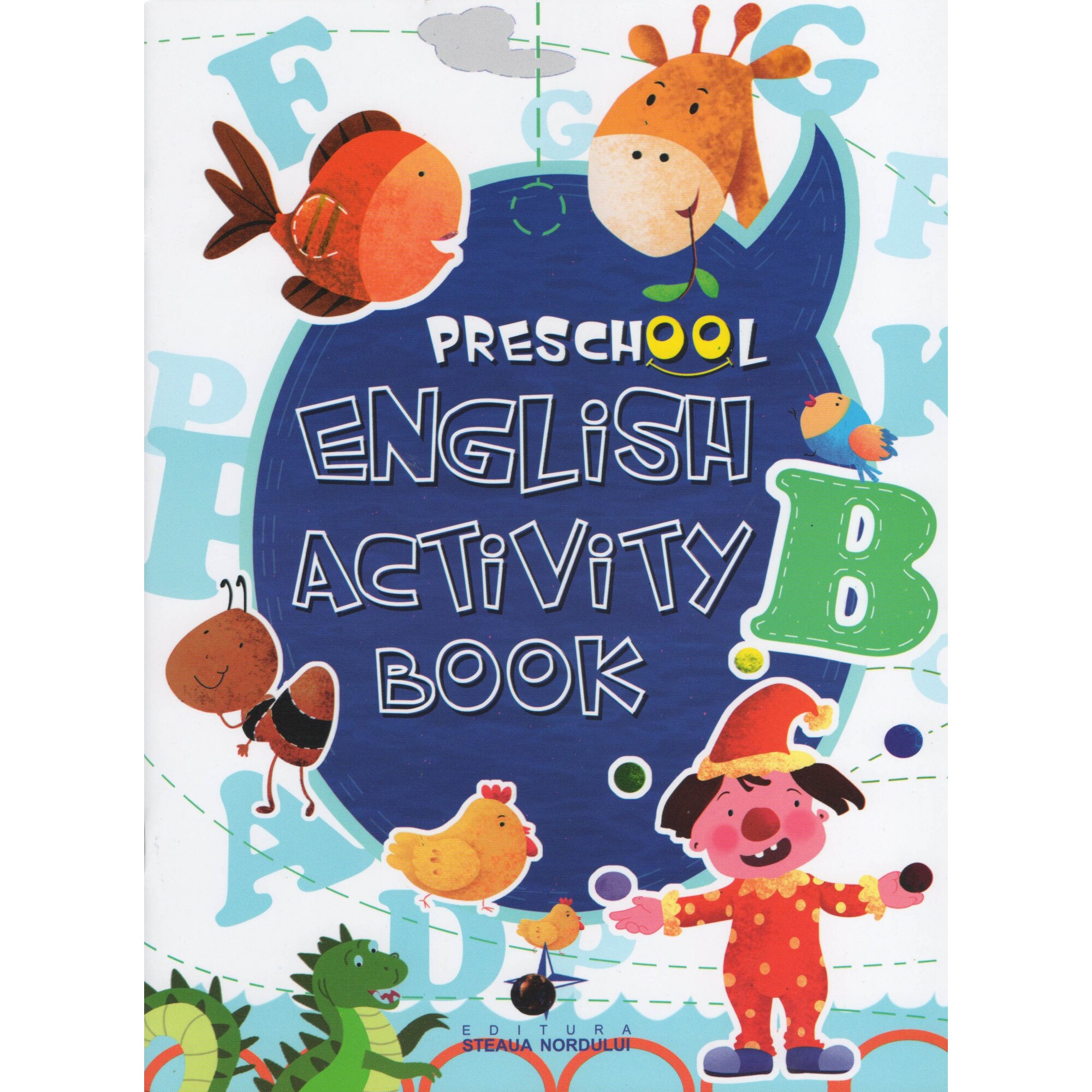 Caiet Preschool English Activity Book