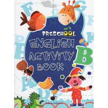 Caiet Preschool English Activity Book Caiet Preschool English Activity Book