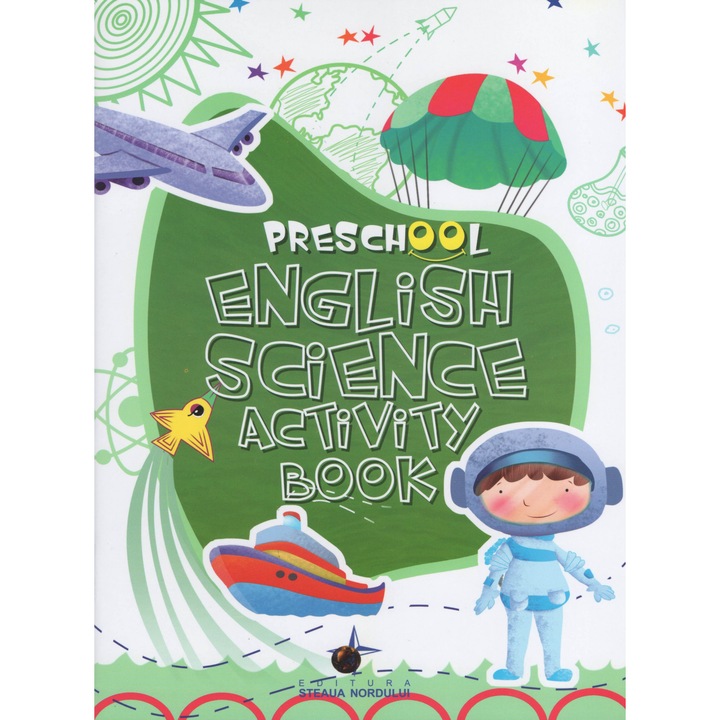 Caiet Preschool English Science Activity Book