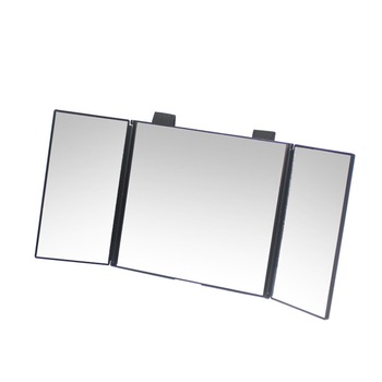 Oglinda pentru machiaj tip carte, parasolar, 30.5 cm x 14 cm Oglinda pentru machiaj tip carte, parasolar, 30.5 cm x 14 cm