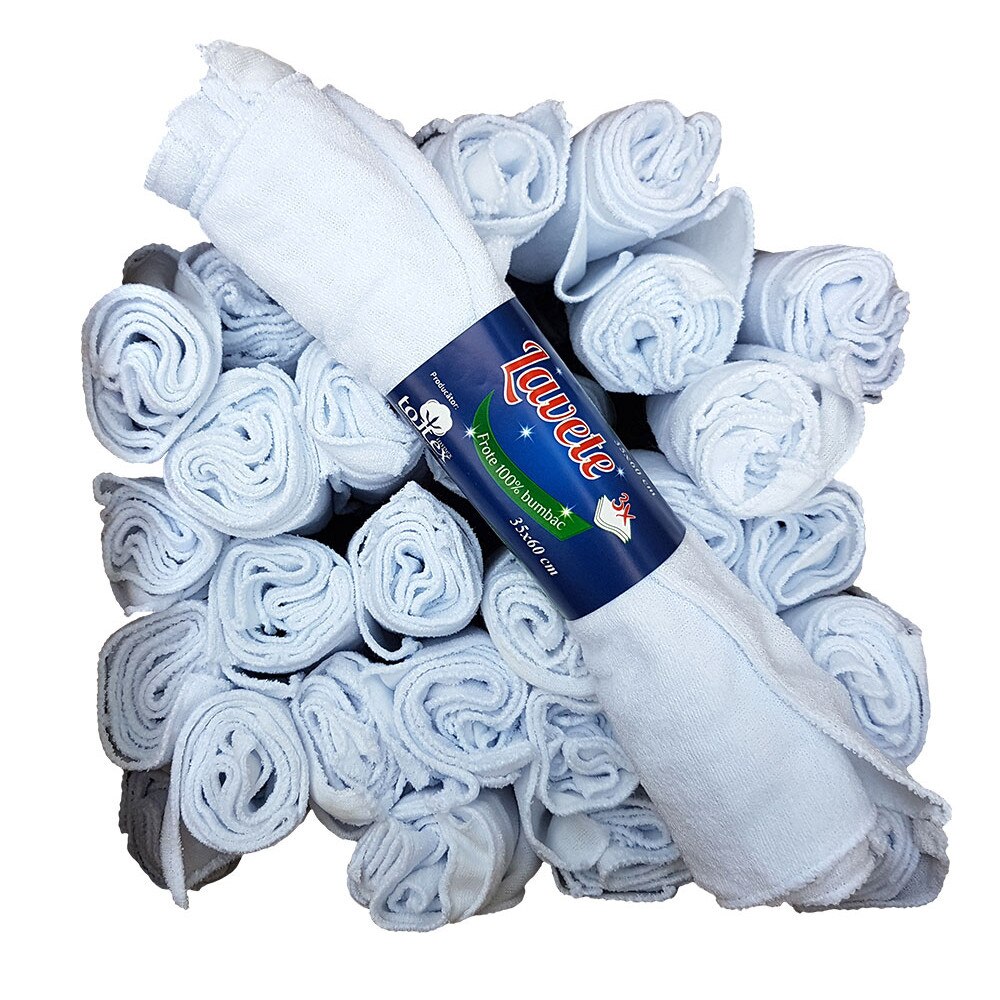 Bax 90 Lavete SUPER-ALB super-soft - 90 buc.