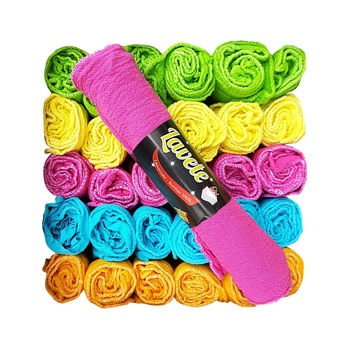 Bax 180 lavete super-absorbante 100% bumbac, 6 lavete/rola x 30 role: 180 lavete Bax 180 lavete super-absorbante 100% bumbac, 6 lavete/rola x 30 role: 180 lavete