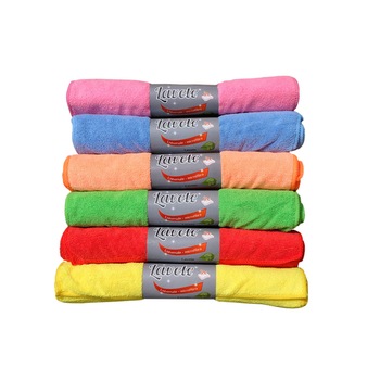 Bax 126 lavete microfibra premium 15% poliamida - 42 role x 3 buc/rola - 126 lavete Bax 126 lavete microfibra premium 15% poliamida - 42 role x 3 buc/rola - 126 lavete