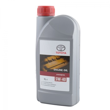Ulei motor Synthetic 5W40 TOYOTA, 1L Ulei motor Synthetic 5W40 TOYOTA, 1L
