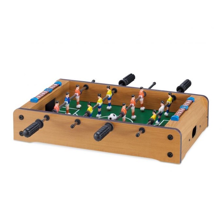 Masa mini fotbal pentru copii Relaxdays, 11 x 51 x 50 cm