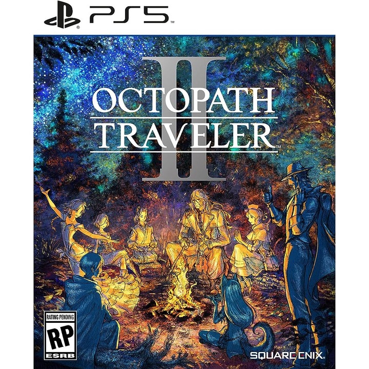 Octopath Traveller II - PlayStation 5