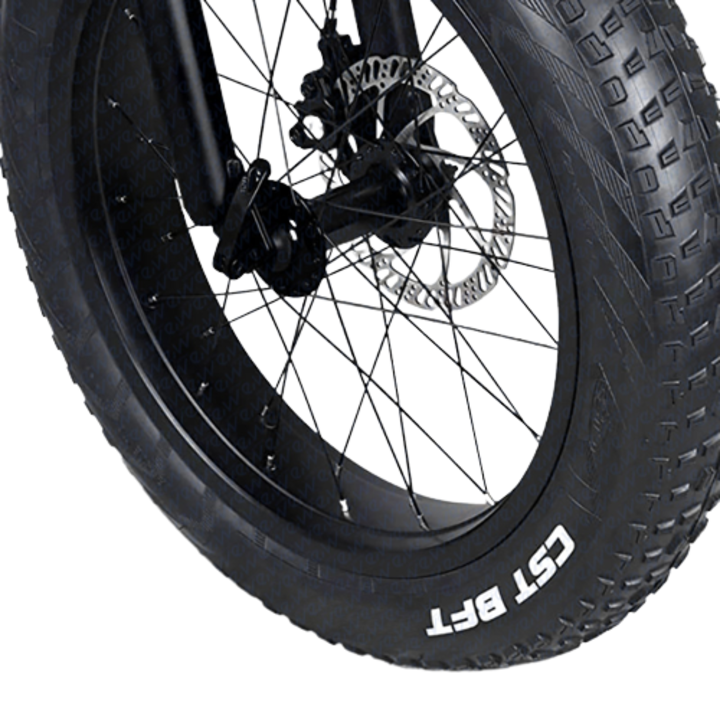 Kerékpár gumi Fat bike CST 24×4.0