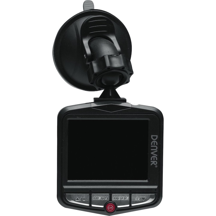 Camera auto, Denver, cct-1210MK3, Afisaj LCD, MicroSD, 2.4 inch, Negru