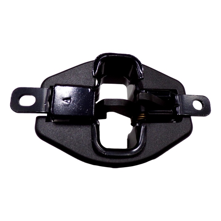 Motorháztető zár, MERCEDES, W221 CL W216, Fekete