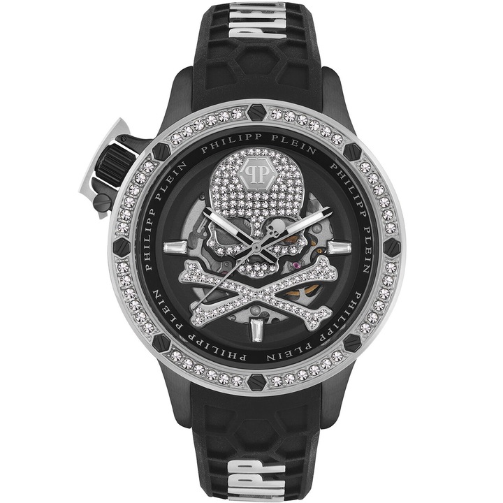 Philipp Plein PWUAA0123, Automata, 46mm, 5ATM Férfi karóra