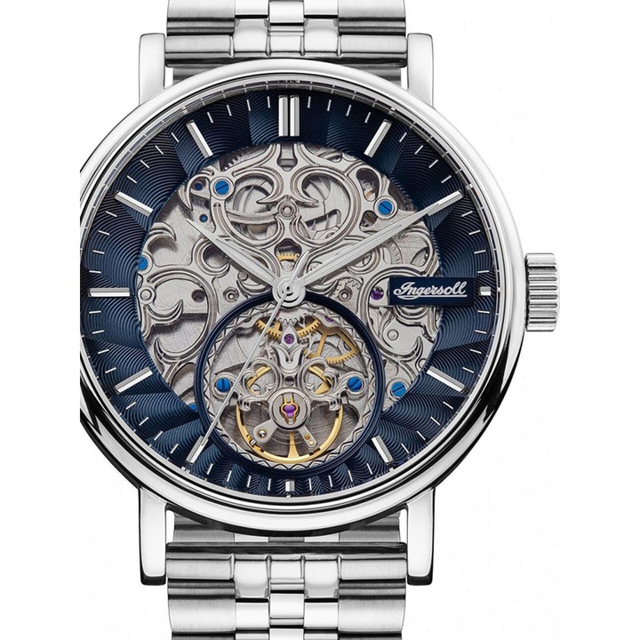 Ceas barbatesc Ingersoll I05807, Automatic, 44mm, 5ATM