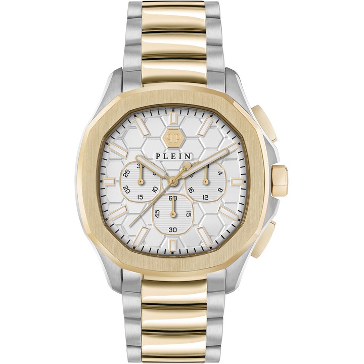 Ceas barbatesc Philipp Plein PWSAA0423, Quartz, 44mm, 5ATM