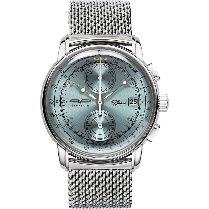 Zeppelin 8670M-4, Kvarc, 42mm, 5ATM Férfi karóra