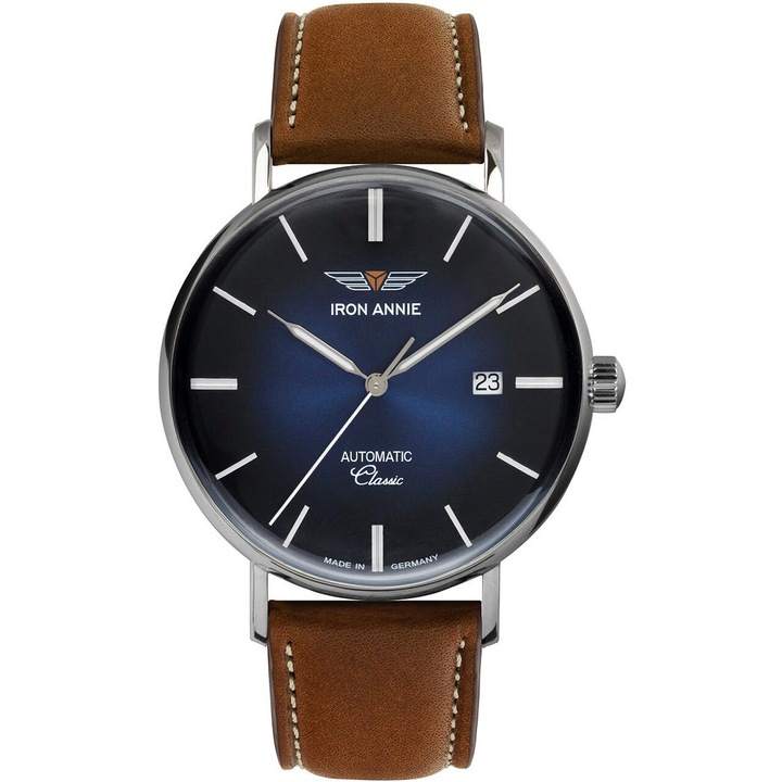 Ceas barbatesc Iron Annie 5958-3, Automatic, 41mm, 5ATM