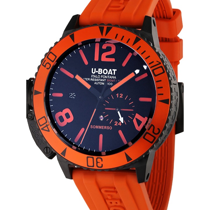 Мъжки часовник U-Boat 9543, Автоматичен, 46mm, 30ATM