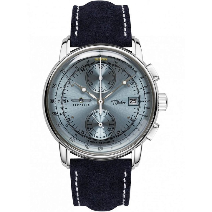Часовник, Zeppelin, 100 години, син