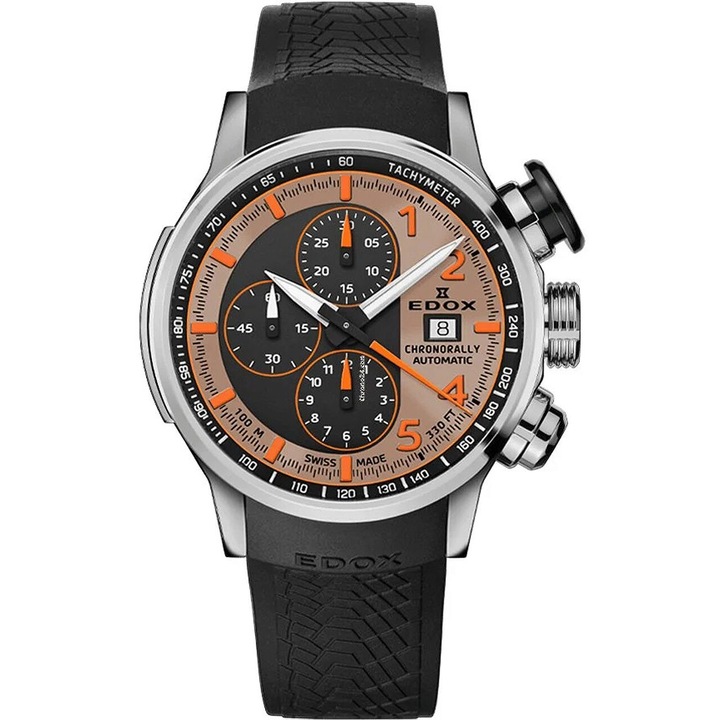 Мъжки часовник Edox 01129-TNCA-BENO, Автоматичен, 45mm, 10ATM