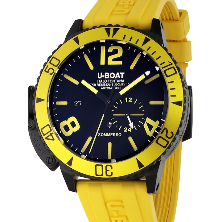 Мъжки часовник U-Boat 9668, Автоматичен, 46mm, 30ATM