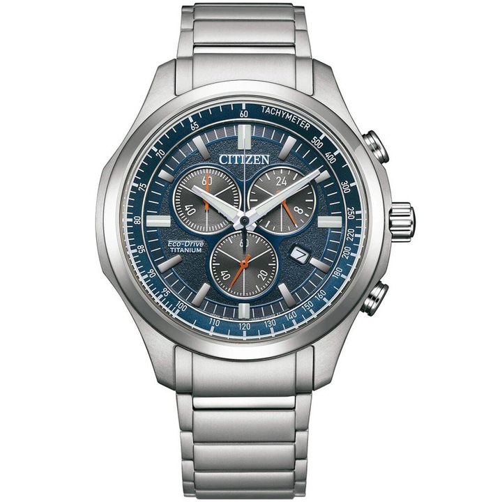 Ceas barbati Citizen Titanium AT2530-85L Eco-Drive Cronograf
