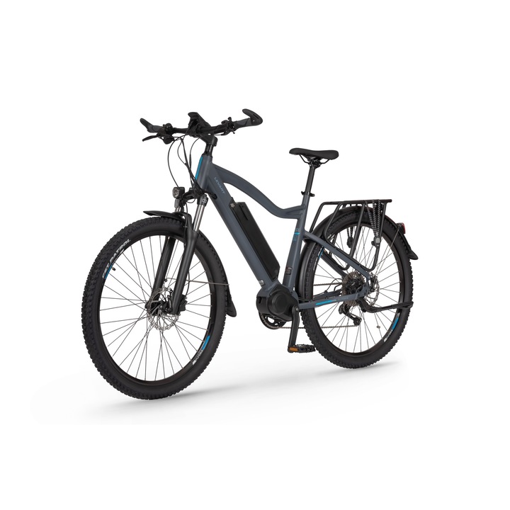 Bicicleta electrica, Funbike, 250 W, Roti 29'', Gri