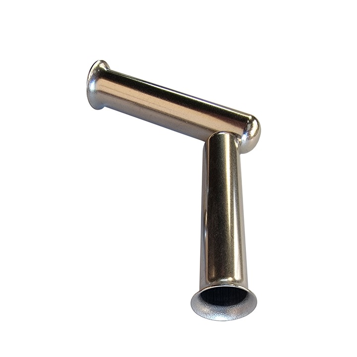 Teaca heat-pipe 14 mm din inox pentru tuburi panouri solare presurizate