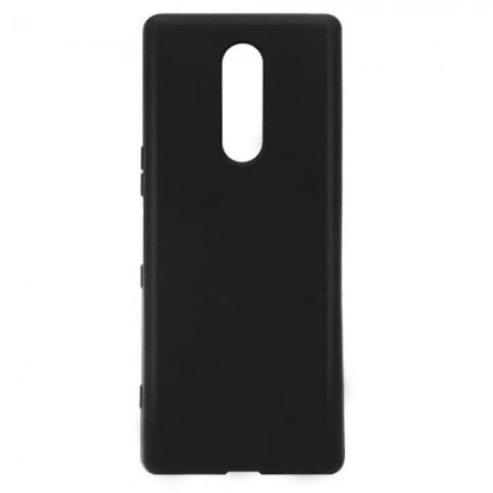 TPU гел калъф, силикон съвместим със Sony Xperia 1, черен