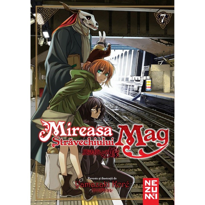 Mireasa Stravechiului Mag 7 - Yamazaki Koré