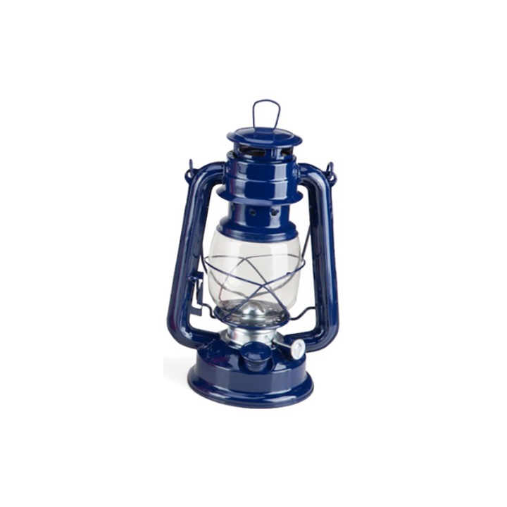 Felinar pe gaz, albastru, 240 mm