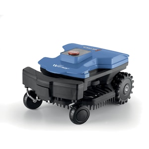 Robot de tuns gazon, Wiper Premium I70, cu fir perimetral, control Bluetooth prin aplicatia "My Robot Wiper", 25-70 mm inaltime taiere iarba, suprafata pana la 700m²