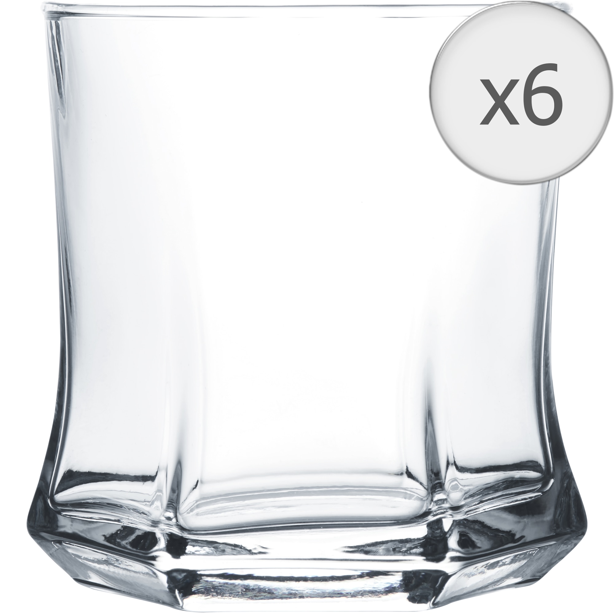 Set 6 pahare Domotti Delight Tulip, 250 ml
