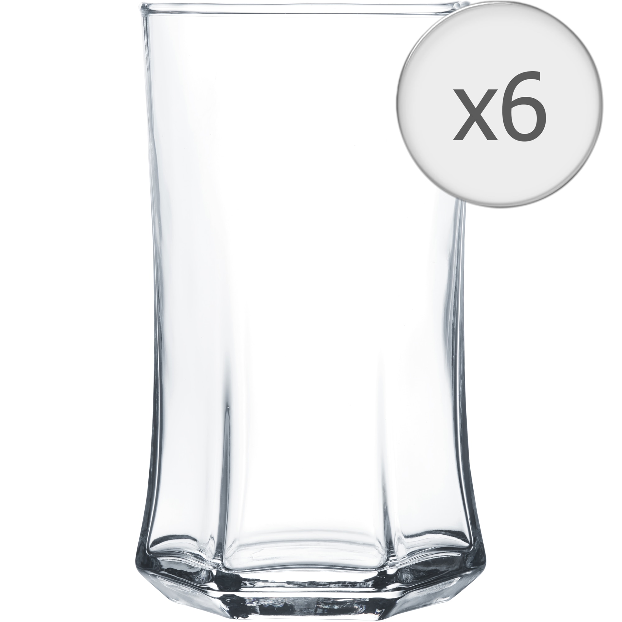 Set 6 pahare Domotti Delight Tulip, 330 ml