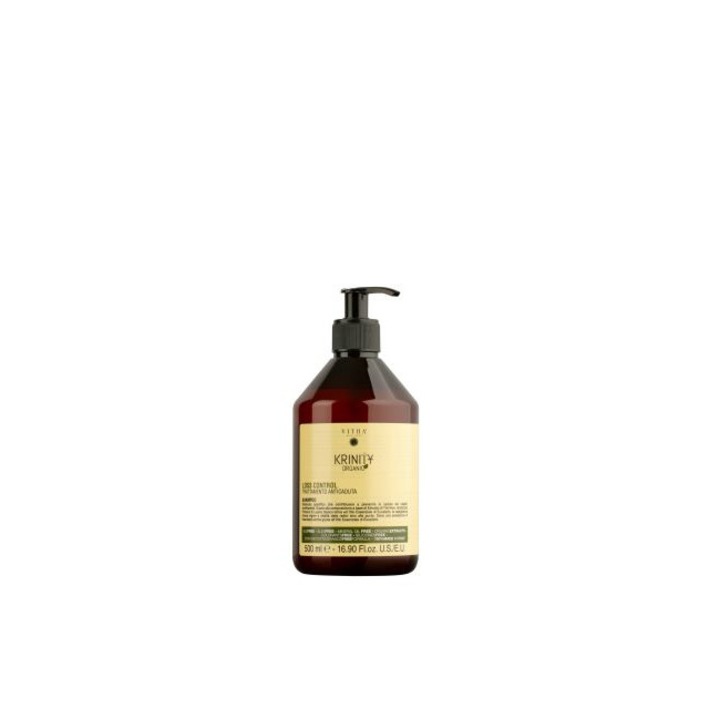 Sampon Vitha Hair Cult anticadere, Krinity Organic Loss Control, 500ml
