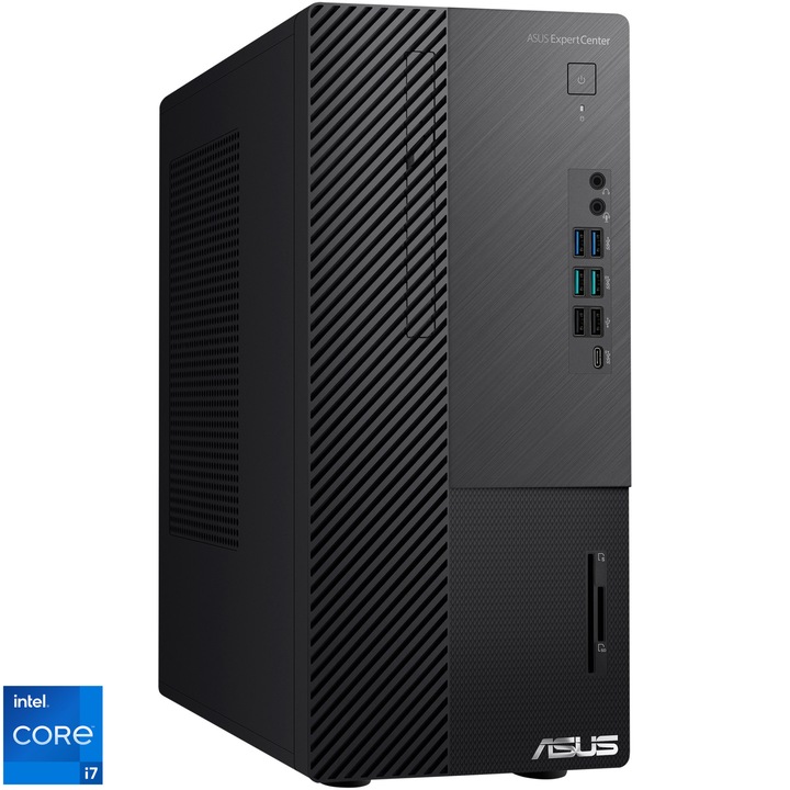 Asus Expert Center D700MD Asztali számítógép, Intel® Core™ i5-12700 processzorral max. 4,9 GHz, 16 GB, 512 GB SSD, Intel® UHD Graphics 770, Windows 11 Pro