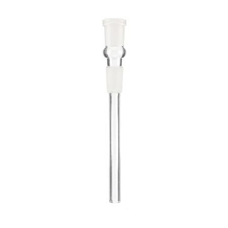 Set 4 Pezzi Bong Chillum In Vetro 18,8 Mm - Diffusore 15 Cm Con Setaccio E Raschietto, Accessori Per Fumo