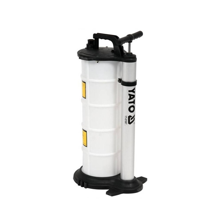 Pompa manuala pentru extras combustibil, Yato capacitate 9 L