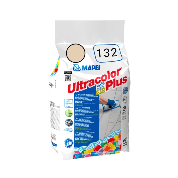 Фугираща смес за фуги Ultra Color Plus 132 5кг