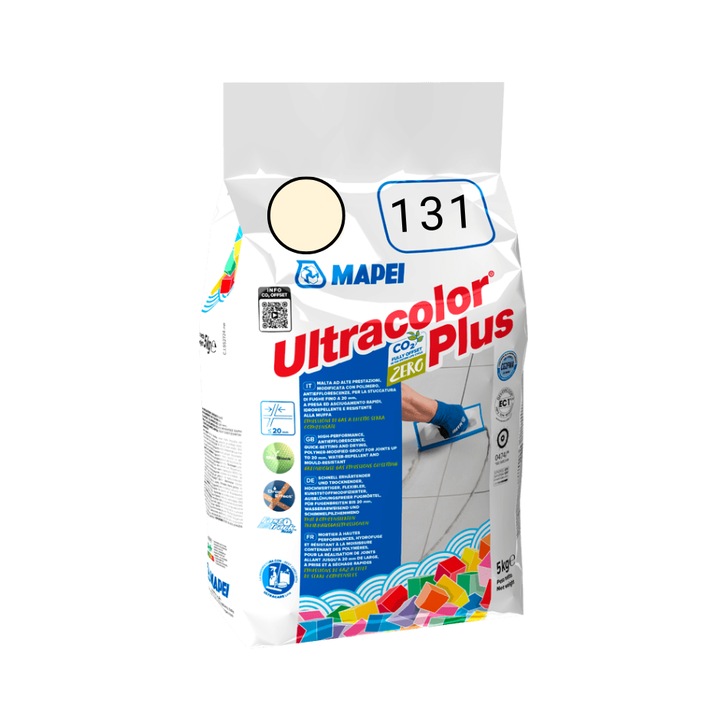 Фугираща смес за фуги Ultra Color Plus 131 5кг