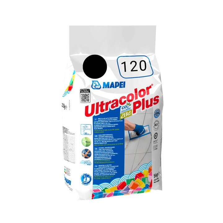 Фугираща смес за фуги Ultra Color Plus 120 5кг