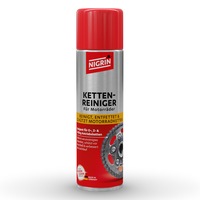Spray de curatare lant pentru motociclete, Nigrin, creste protectia la uzura, reduce depunarea murdariei, 500 ml