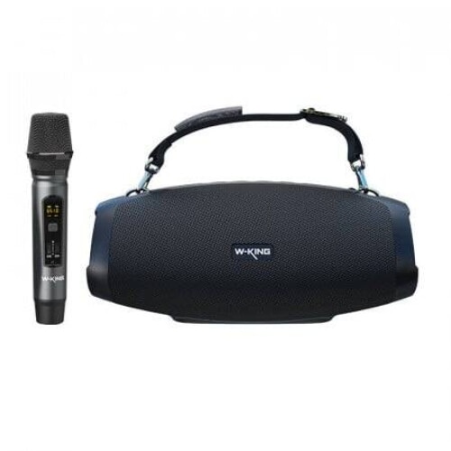 Boxa portabila, W-KING, Bluetooth, X10, 60W, Negru - eMAG.ro