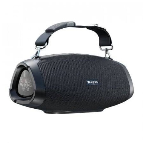 Boxa portabila, W-KING, Bluetooth, X10, 60W, Negru - eMAG.ro