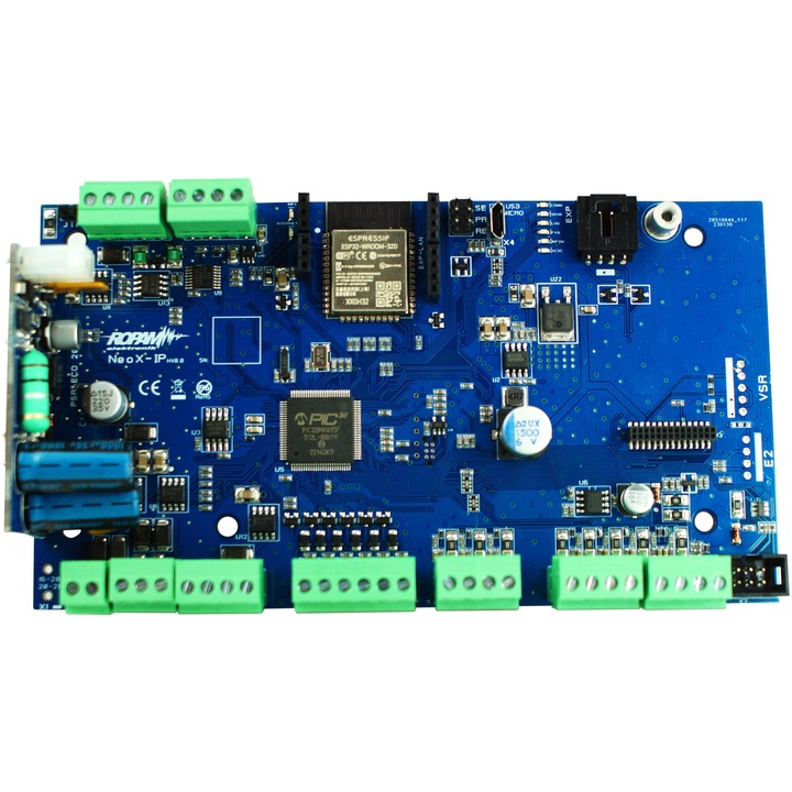 Panou de control alarma, Ropam, Albastru