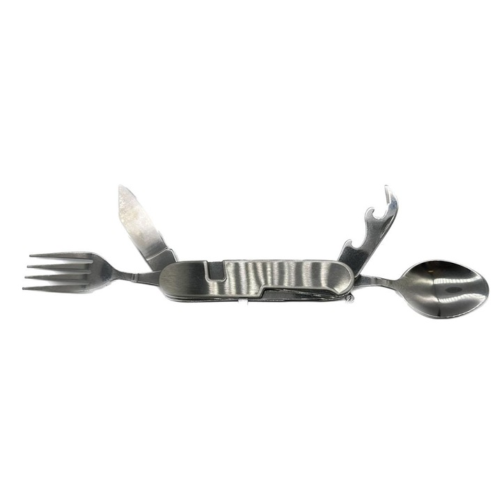 Briceag multifunctional, Ready2Eat otel inoxidabil, Vision XXI