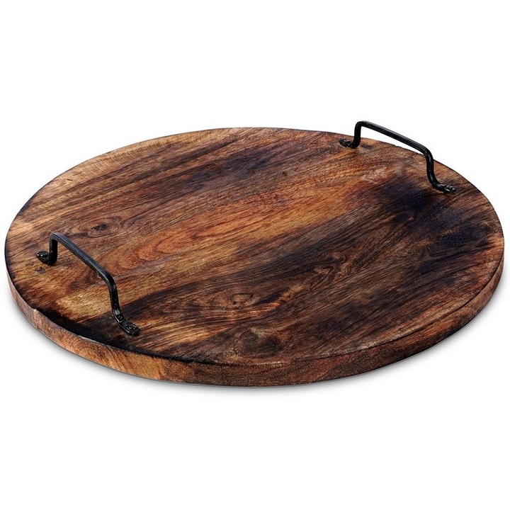 Nyeles kerek aprító, Vilde, Mangófa, Átmérő 39/40 cm