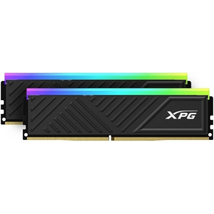Memorie ADATA XPG SPECTRIX D35G RGB, 16GB (2x8GB) DDR4, 3200MHz CL16, Dual Channel Kit