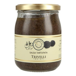 Salsa cu Trufe 10%, Trivelli Tartufi, Italia, Produs de Post, 500g
